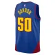 Muški Dres Denver Nuggets Jordan Aaron Gordon 50 Statement Edition Swingman Plava