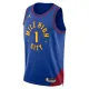 Muški Dres Denver Nuggets Jordan Michael Porter JR 1 Statement Edition Swingman Plava