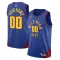 Muški Dres Denver Nuggets Jordan Personalizacija Statement Edition Swingman Plava
