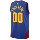 Muški Dres Denver Nuggets Jordan Personalizacija Statement Edition Swingman Plava