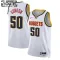 Nike Dječji Dres Denver Nuggets Aaron Gordon 50 Association Edition Swingman Bijela
