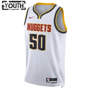 Nike Dječji Dres Denver Nuggets Aaron Gordon 50 Association Edition Swingman Bijela