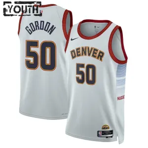 Nike Dječji Dres Denver Nuggets Aaron Gordon 50 City Edition 2022/23 Swingman Sivo