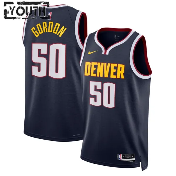 Nike Dječji Dres Denver Nuggets Aaron Gordon 50 Icon Edition Swingman Navy Nike Dječji Dres Denver Nuggets Aaron Gordon 50 Icon Edition Swingman Navy