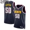 Nike Dječji Dres Denver Nuggets Aaron Gordon 50 Icon Edition Swingman Navy