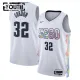 Nike Dječji Dres Denver Nuggets Aaron Gordon City Edition 2024/25 Swingman Bijela Nike Dječji Dres Denver Nuggets Aaron Gordon City Edition 2024/25 Swingman Bijela