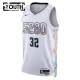 Nike Dječji Dres Denver Nuggets Aaron Gordon City Edition 2024/25 Swingman Bijela