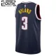 Nike Dječji Dres Denver Nuggets Bones Hyland 3 Icon Edition Swingman Navy