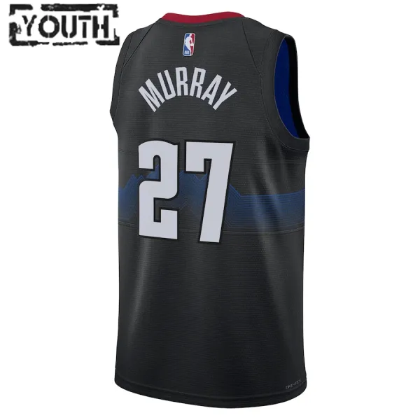 Nike Dječji Dres Denver Nuggets Jamal Murray City Edition 2023/24 Swingman Crna