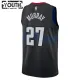 Nike Dječji Dres Denver Nuggets Jamal Murray City Edition 2023/24 Swingman Crna