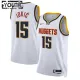 Nike Dječji Dres Denver Nuggets Nikola Jokic 15 Association Edition Swingman Bijela Nike Dječji Dres Denver Nuggets Nikola Jokic 15 Association Edition Swingman Bijela