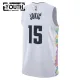 Nike Dječji Dres Denver Nuggets Nikola Jokic City Edition 2024/25 Swingman Bijela