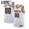 Nike Dječji Dres Denver Nuggets Personalizacija Association Edition Swingman Bijela