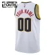 Nike Dječji Dres Denver Nuggets Personalizacija Association Edition Swingman Bijela