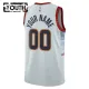 Nike Dječji Dres Denver Nuggets Personalizacija City Edition 2022/23 Swingman Bijela