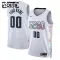 Nike Dječji Dres Denver Nuggets Personalizacija City Edition 2024/25 Swingman Bijela