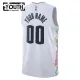 Nike Dječji Dres Denver Nuggets Personalizacija City Edition 2024/25 Swingman Bijela