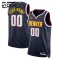 Nike Dječji Dres Denver Nuggets Personalizacija Icon Edition Swingman Crna