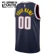 Nike Dječji Dres Denver Nuggets Personalizacija Icon Edition Swingman Crna