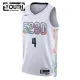 Nike Dječji Dres Denver Nuggets Russell Westbrook City Edition 2024/25 Swingman Bijela