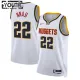 Nike Dječji Dres Denver Nuggets Zeke Nnaji 22 Association Edition Swingman Bijela Nike Dječji Dres Denver Nuggets Zeke Nnaji 22 Association Edition Swingman Bijela