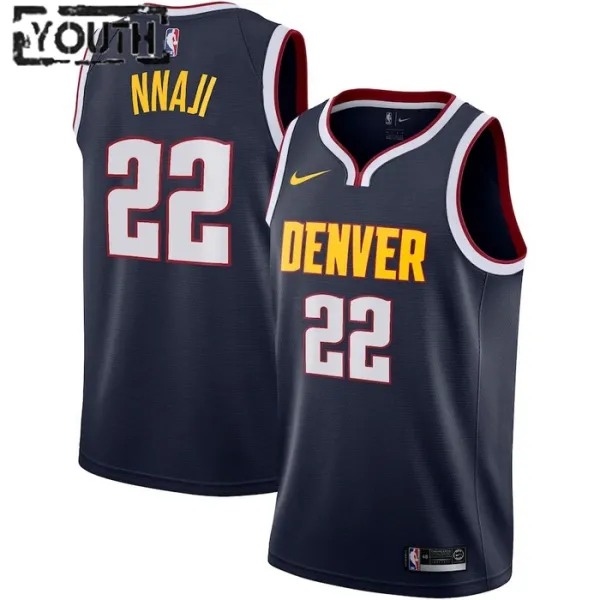 Nike Dječji Dres Denver Nuggets Zeke Nnaji 22 Icon Edition Swingman Navy Nike Dječji Dres Denver Nuggets Zeke Nnaji 22 Icon Edition Swingman Navy