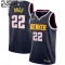 Nike Dječji Dres Denver Nuggets Zeke Nnaji 22 Icon Edition Swingman Navy