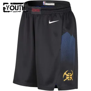 Nike Dječji Kratke Hlače Denver Nuggets City Edition 2023/24 Swingman