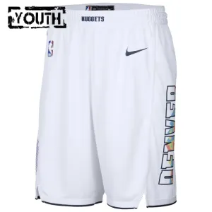 Nike Dječji Kratke Hlače Denver Nuggets City Edition 2024/25 Swingman