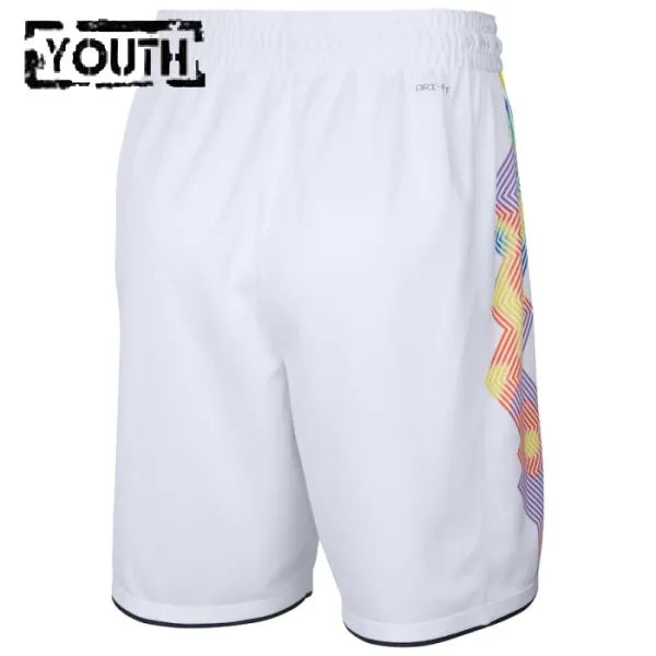 Nike Dječji Kratke Hlače Denver Nuggets City Edition 2024/25 Swingman