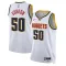 Nike Muški Dres Denver Nuggets Aaron Gordon 50 Association Edition Swingman Bijela