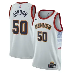 Nike Muški Dres Denver Nuggets Aaron Gordon 50 City Edition 2022/23 Swingman Sivo
