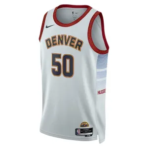 Nike Muški Dres Denver Nuggets Aaron Gordon 50 City Edition 2022/23 Swingman Sivo