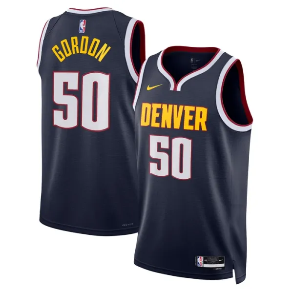 Nike Muški Dres Denver Nuggets Aaron Gordon 50 Icon Edition Swingman Navy Nike Muški Dres Denver Nuggets Aaron Gordon 50 Icon Edition Swingman Navy