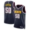 Nike Muški Dres Denver Nuggets Aaron Gordon 50 Icon Edition Swingman Navy