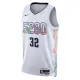Nike Muški Dres Denver Nuggets Aaron Gordon City Edition 2024/25 Swingman Bijela