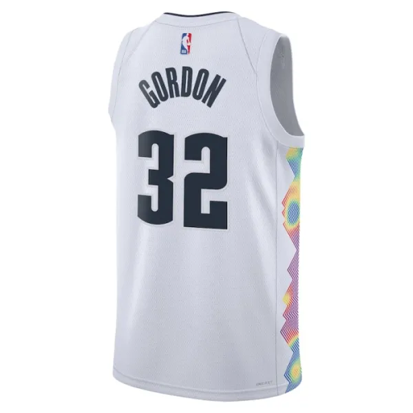 Nike Muški Dres Denver Nuggets Aaron Gordon City Edition 2024/25 Swingman Bijela