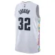 Nike Muški Dres Denver Nuggets Aaron Gordon City Edition 2024/25 Swingman Bijela