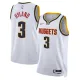 Nike Muški Dres Denver Nuggets Bones Hyland 3 Association Edition Swingman Bijela