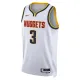Nike Muški Dres Denver Nuggets Bones Hyland 3 Association Edition Swingman Bijela