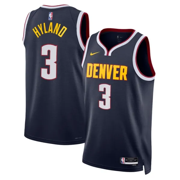 Nike Muški Dres Denver Nuggets Bones Hyland 3 Icon Edition Swingman Navy Nike Muški Dres Denver Nuggets Bones Hyland 3 Icon Edition Swingman Navy