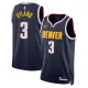 Nike Muški Dres Denver Nuggets Bones Hyland 3 Icon Edition Swingman Navy Nike Muški Dres Denver Nuggets Bones Hyland 3 Icon Edition Swingman Navy