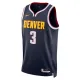Nike Muški Dres Denver Nuggets Bones Hyland 3 Icon Edition Swingman Navy