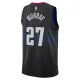 Nike Muški Dres Denver Nuggets Jamal Murray City Edition 2023/24 Swingman Crna
