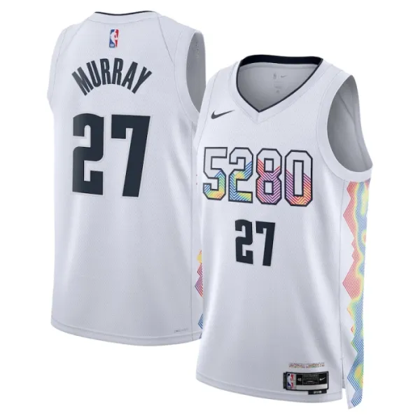 Nike Muški Dres Denver Nuggets Jamal Murray City Edition 2024/25 Swingman Bijela Nike Muški Dres Denver Nuggets Jamal Murray City Edition 2024/25 Swingman Bijela