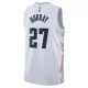 Nike Muški Dres Denver Nuggets Jamal Murray City Edition 2024/25 Swingman Bijela