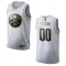 Nike Muški Dres Denver Nuggets Limited Personalizacija Golden Edition Swingman Bijela