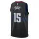 Nike Muški Dres Denver Nuggets Nikola Jokic City Edition 2023/24 Swingman Crna