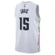 Nike Muški Dres Denver Nuggets Nikola Jokic City Edition 2024/25 Swingman Bijela