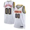 Nike Muški Dres Denver Nuggets Personalizacija Association Edition Swingman Bijela